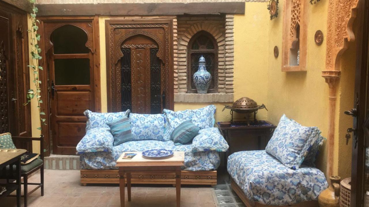 Charming Andalusian House - Free Parking Villa Granada Eksteriør billede