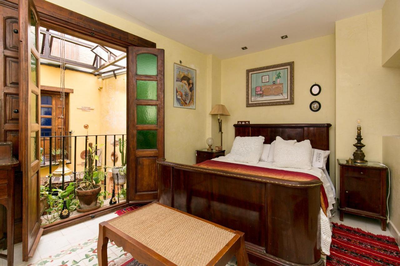 Charming Andalusian House - Free Parking Villa Granada Eksteriør billede