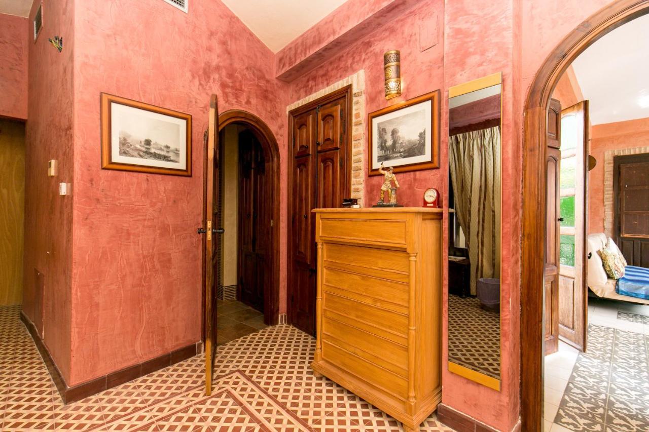 Charming Andalusian House - Free Parking Villa Granada Eksteriør billede
