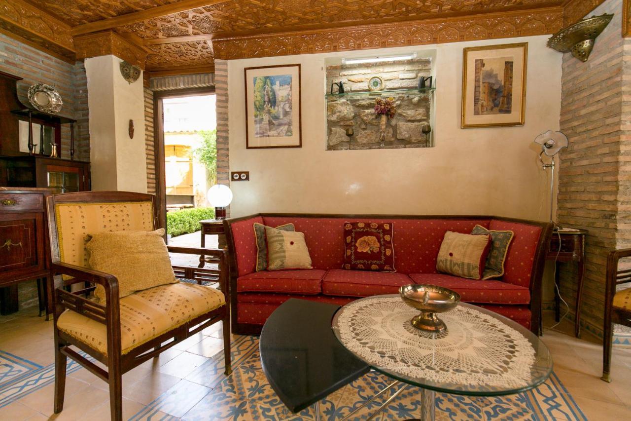 Charming Andalusian House - Free Parking Villa Granada Eksteriør billede