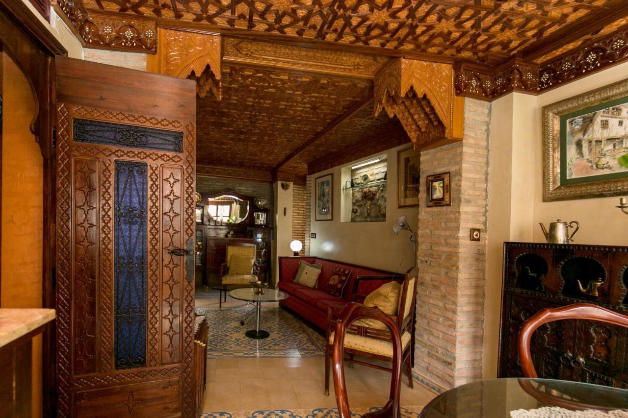 Charming Andalusian House - Free Parking Villa Granada Eksteriør billede