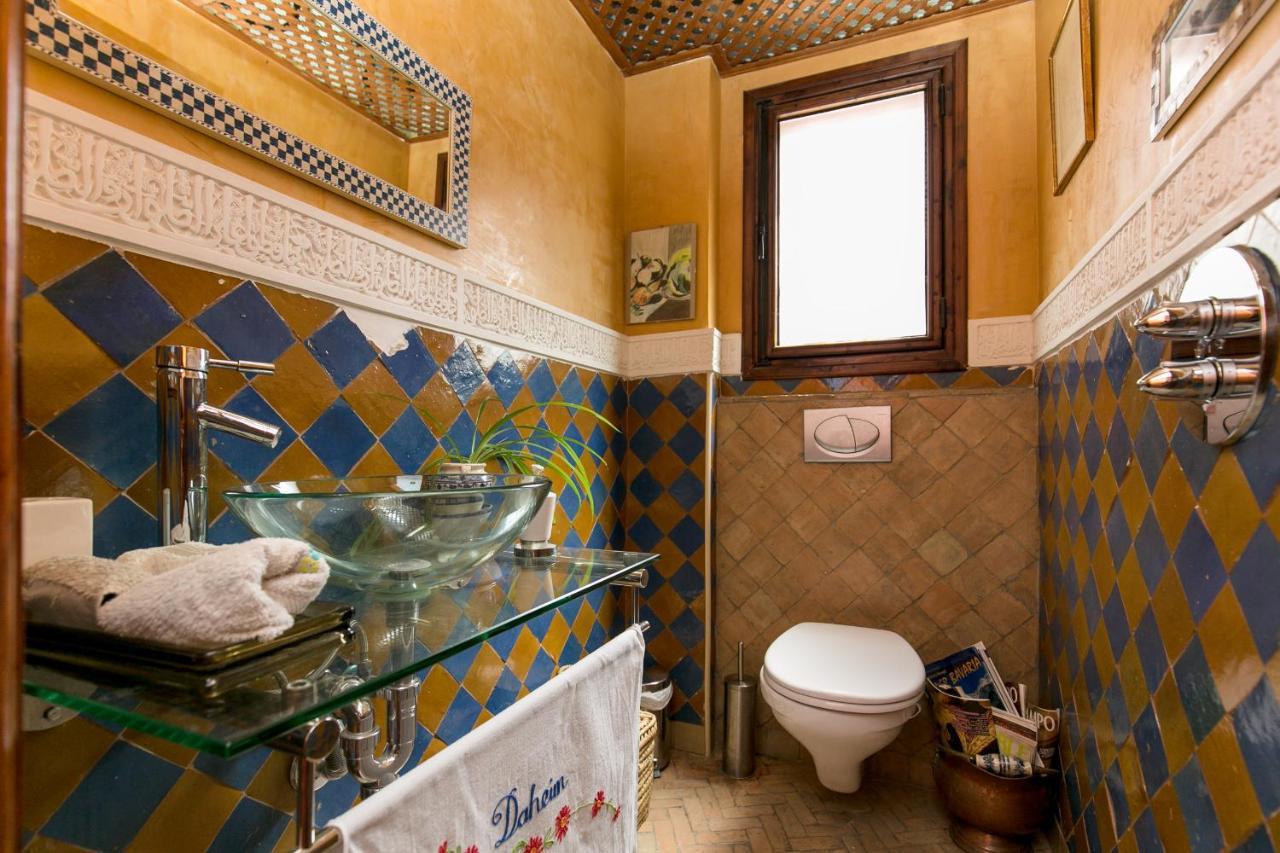 Charming Andalusian House - Free Parking Villa Granada Eksteriør billede