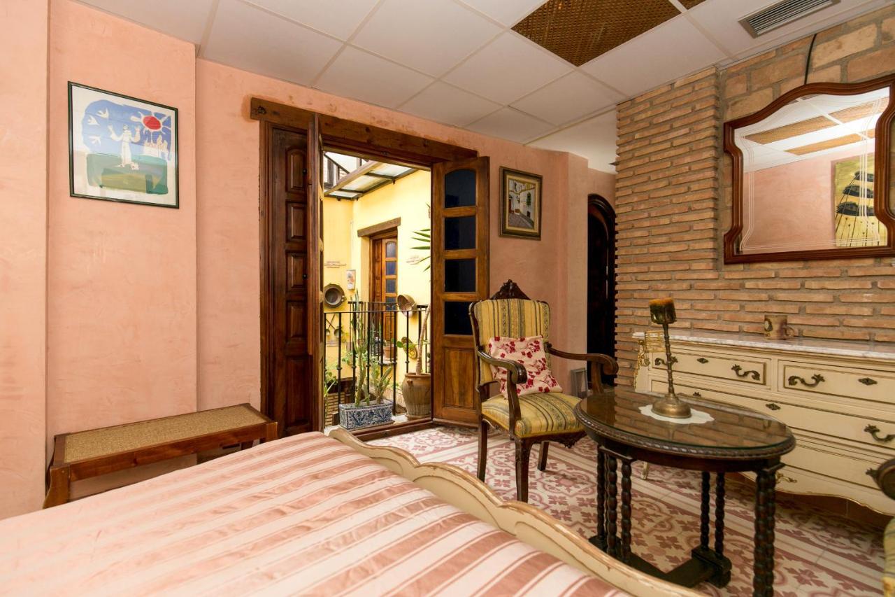 Charming Andalusian House - Free Parking Villa Granada Eksteriør billede