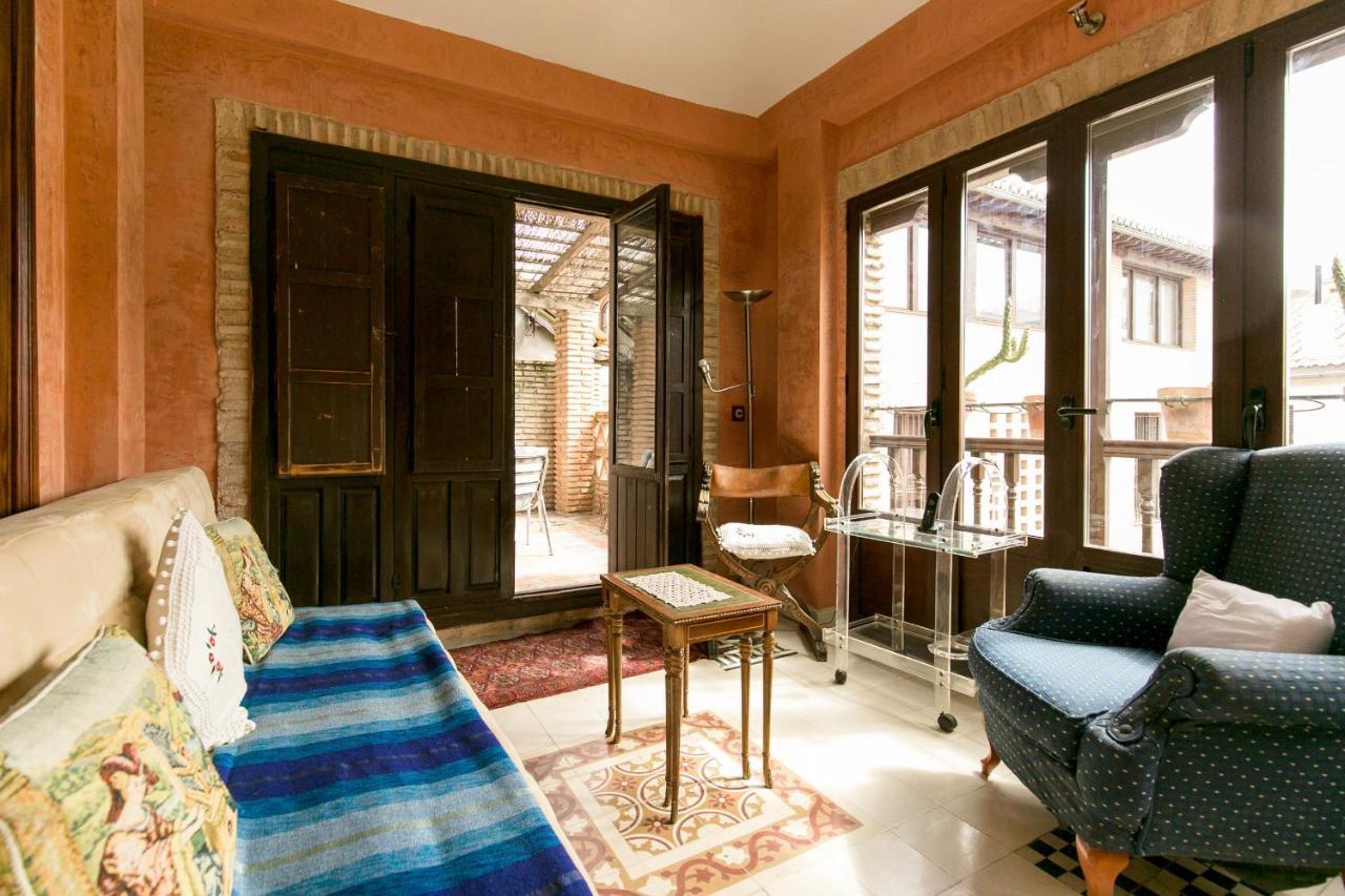 Charming Andalusian House - Free Parking Villa Granada Eksteriør billede