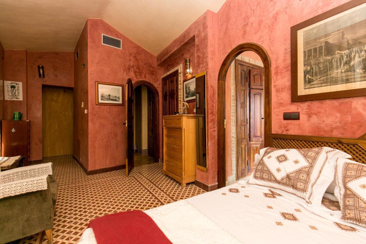 Charming Andalusian House - Free Parking Villa Granada Eksteriør billede