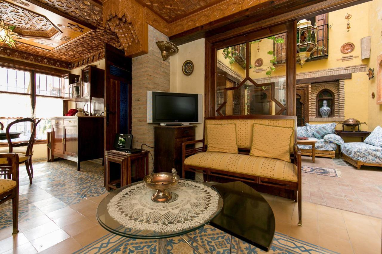 Charming Andalusian House - Free Parking Villa Granada Eksteriør billede