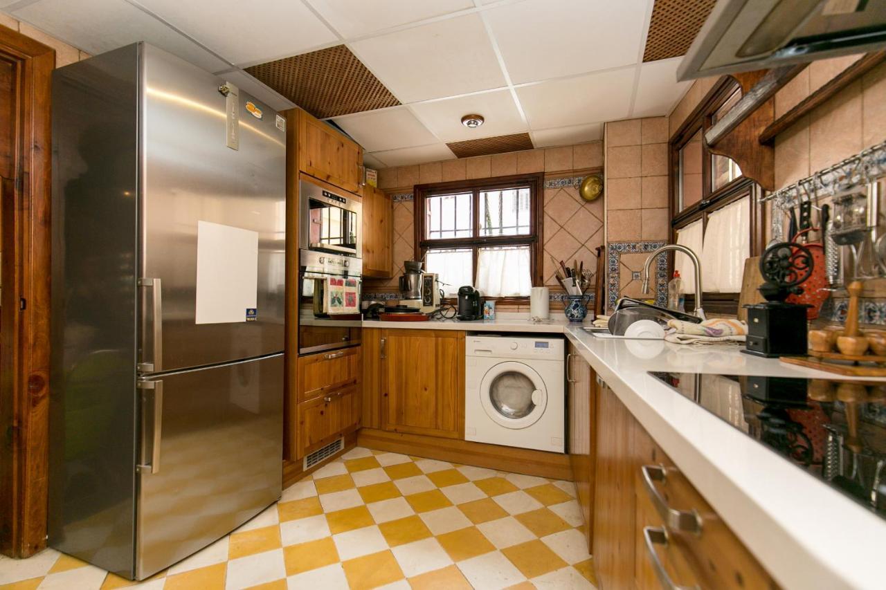 Charming Andalusian House - Free Parking Villa Granada Eksteriør billede