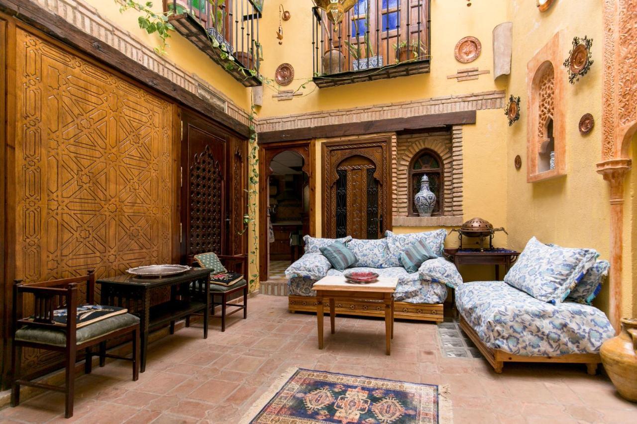 Charming Andalusian House - Free Parking Villa Granada Eksteriør billede