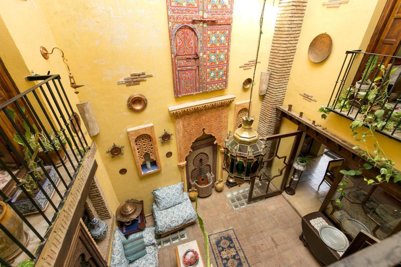 Charming Andalusian House - Free Parking Villa Granada Eksteriør billede