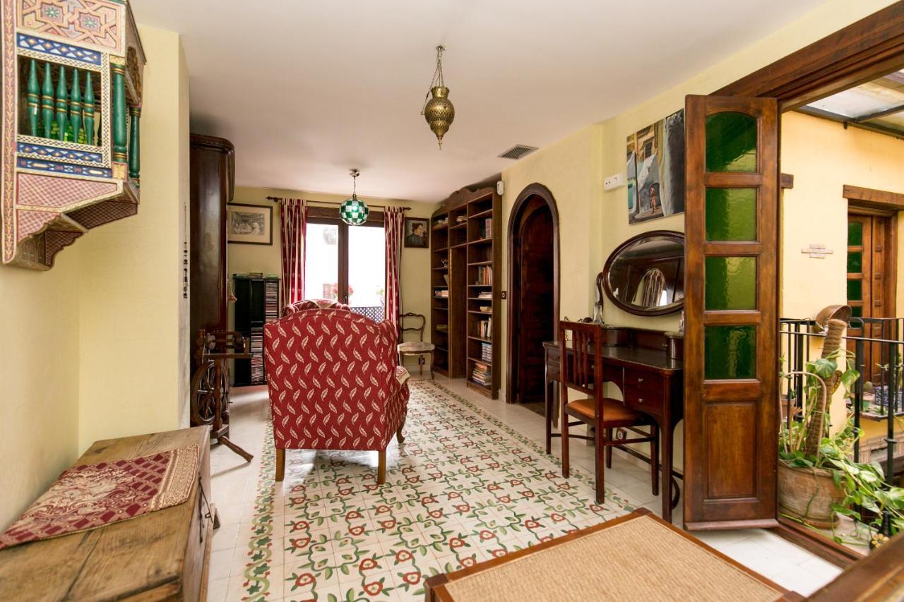 Charming Andalusian House - Free Parking Villa Granada Eksteriør billede