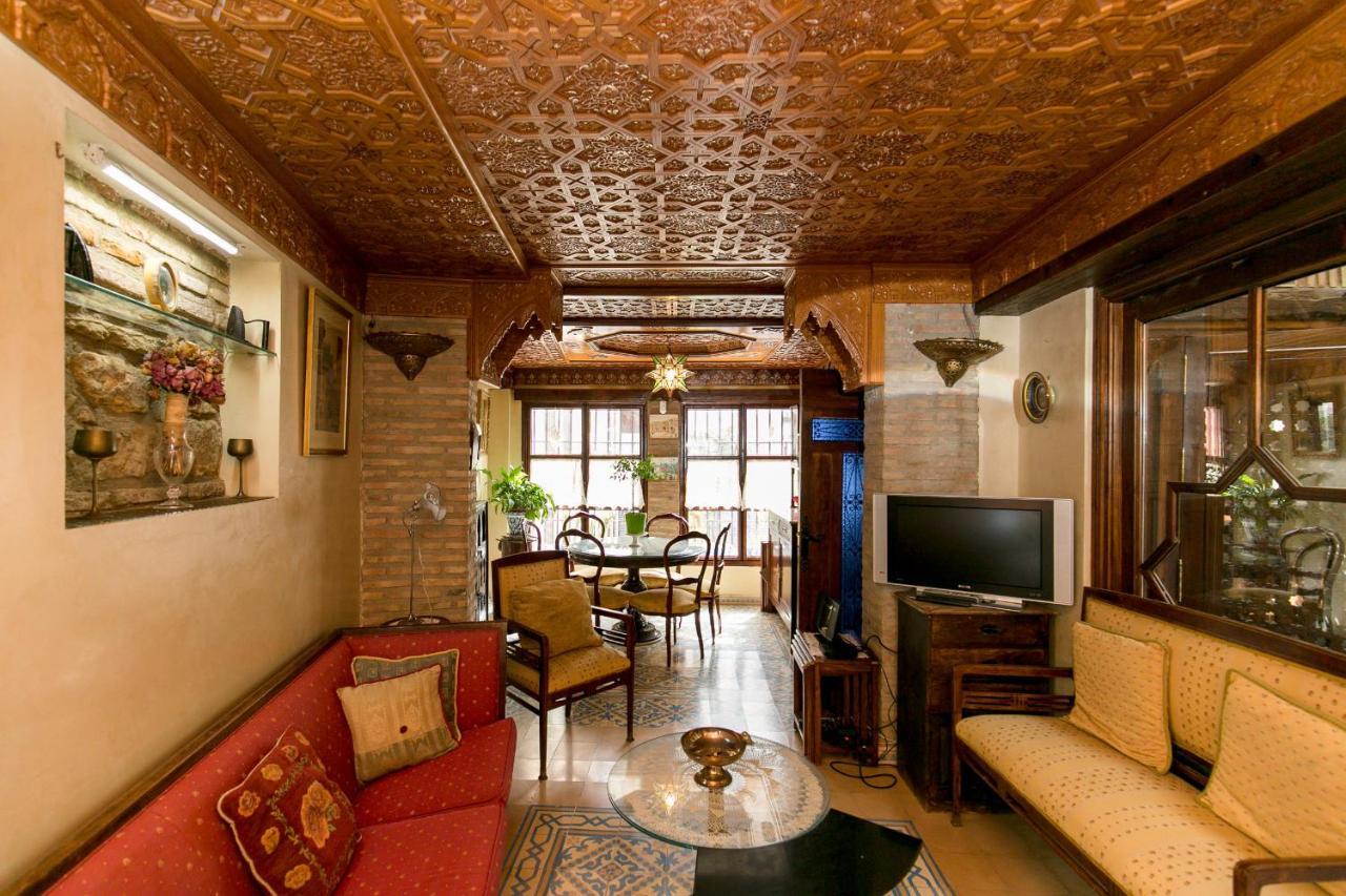 Charming Andalusian House - Free Parking Villa Granada Eksteriør billede
