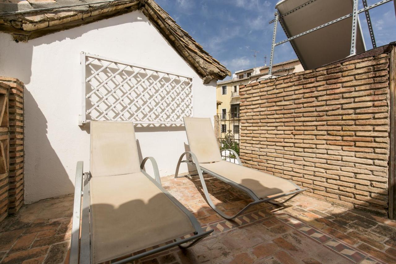 Charming Andalusian House - Free Parking Villa Granada Eksteriør billede