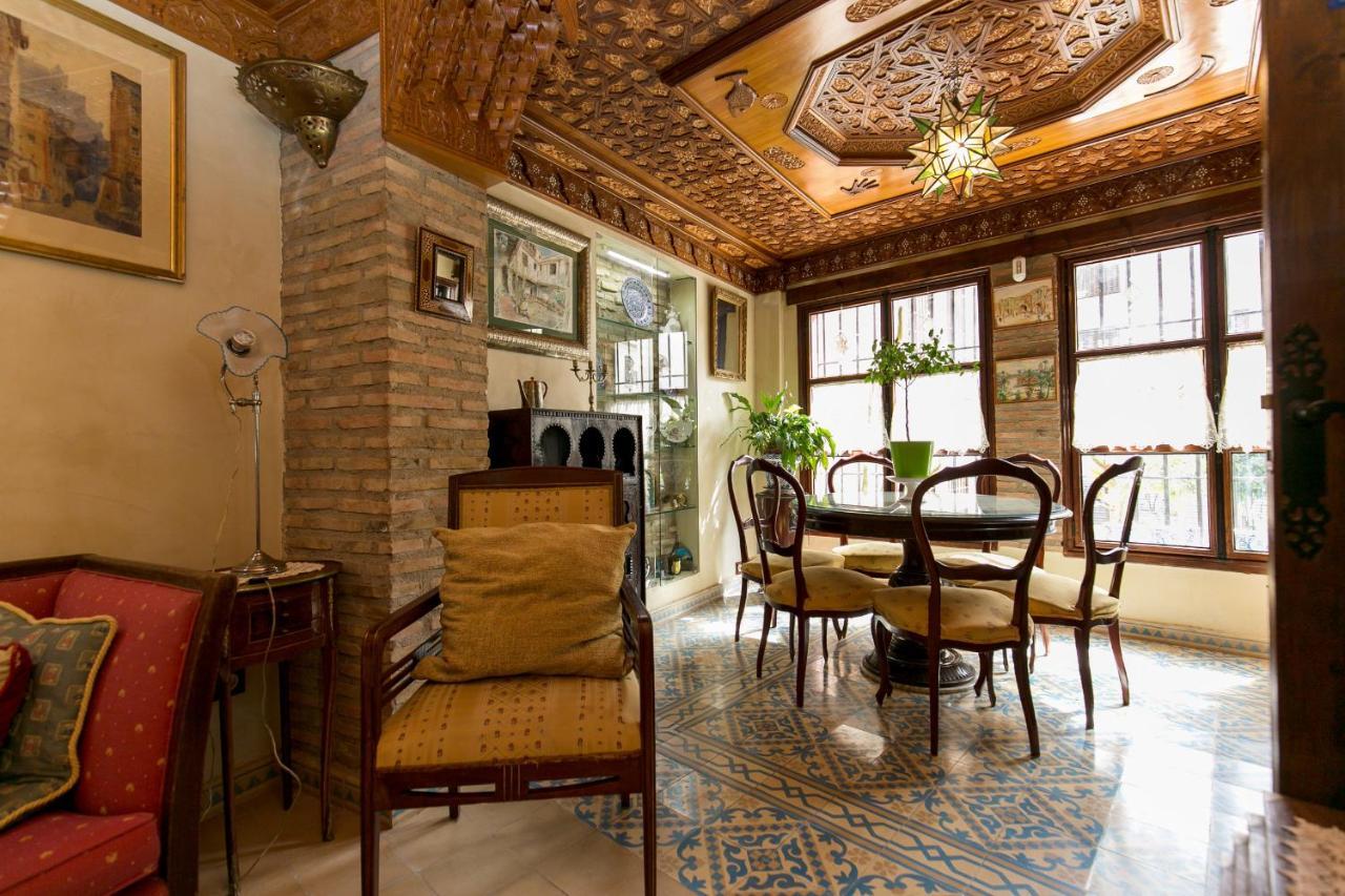 Charming Andalusian House - Free Parking Villa Granada Eksteriør billede