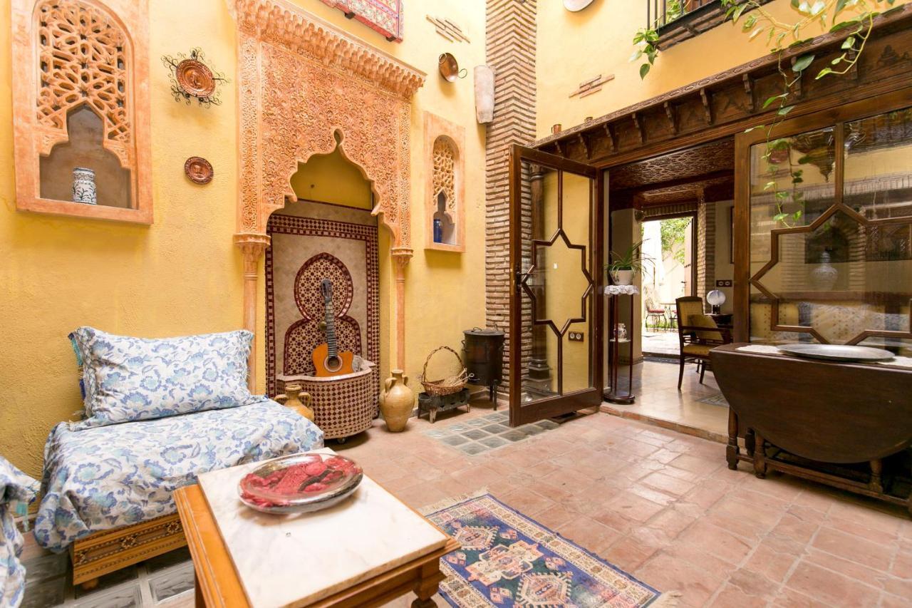 Charming Andalusian House - Free Parking Villa Granada Eksteriør billede