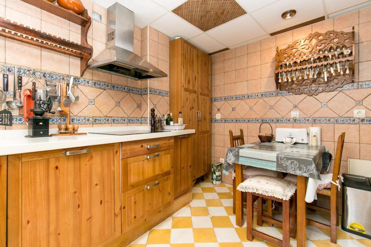 Charming Andalusian House - Free Parking Villa Granada Eksteriør billede