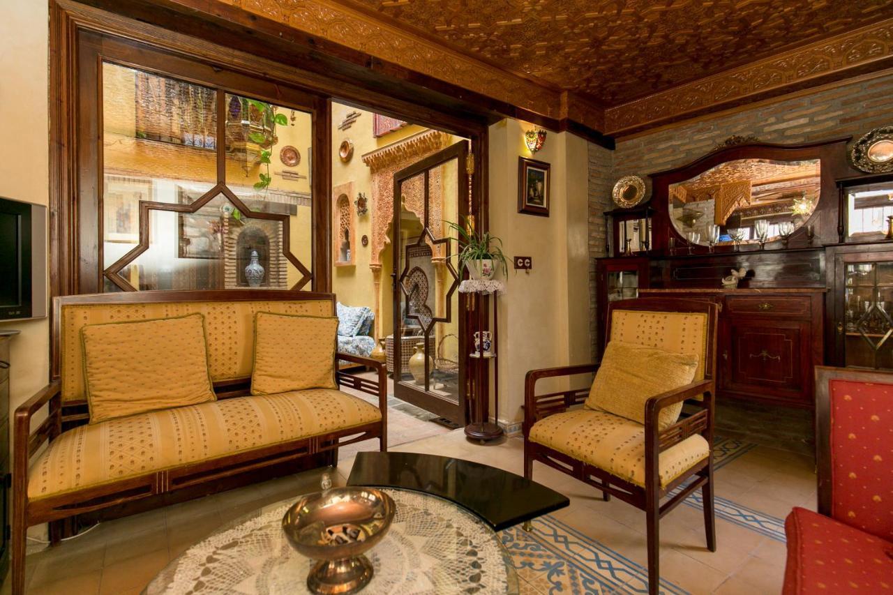 Charming Andalusian House - Free Parking Villa Granada Eksteriør billede