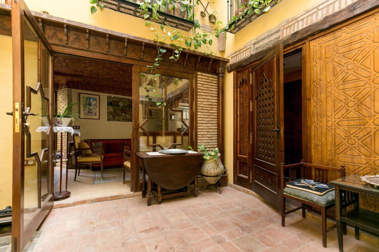 Charming Andalusian House - Free Parking Villa Granada Eksteriør billede