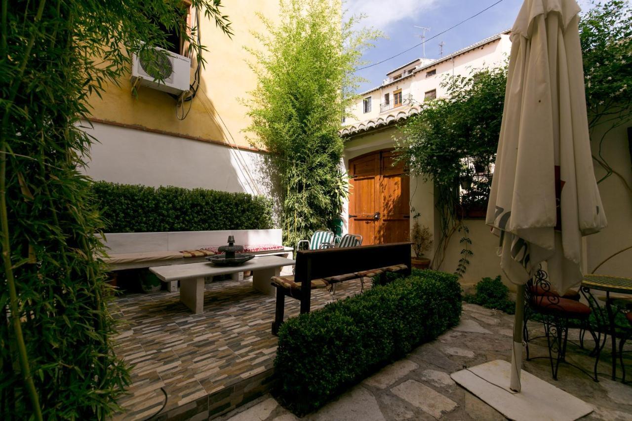 Charming Andalusian House - Free Parking Villa Granada Eksteriør billede